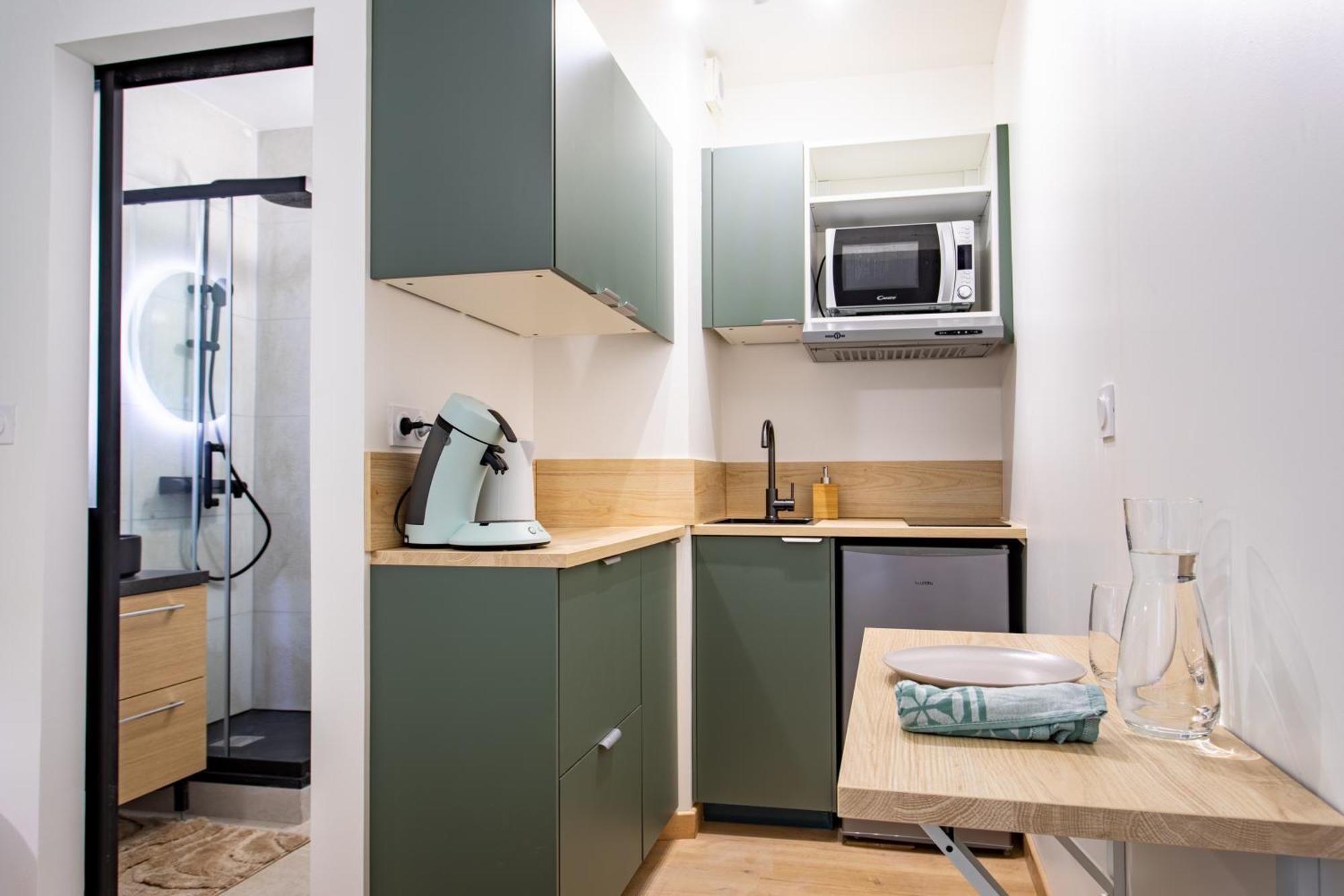 Apartamento Nid Calme En Hypercentre - Proche Metro & Gare
